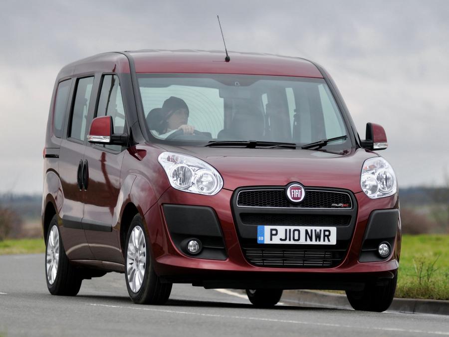 Fiat Doblo (UK) '2010
